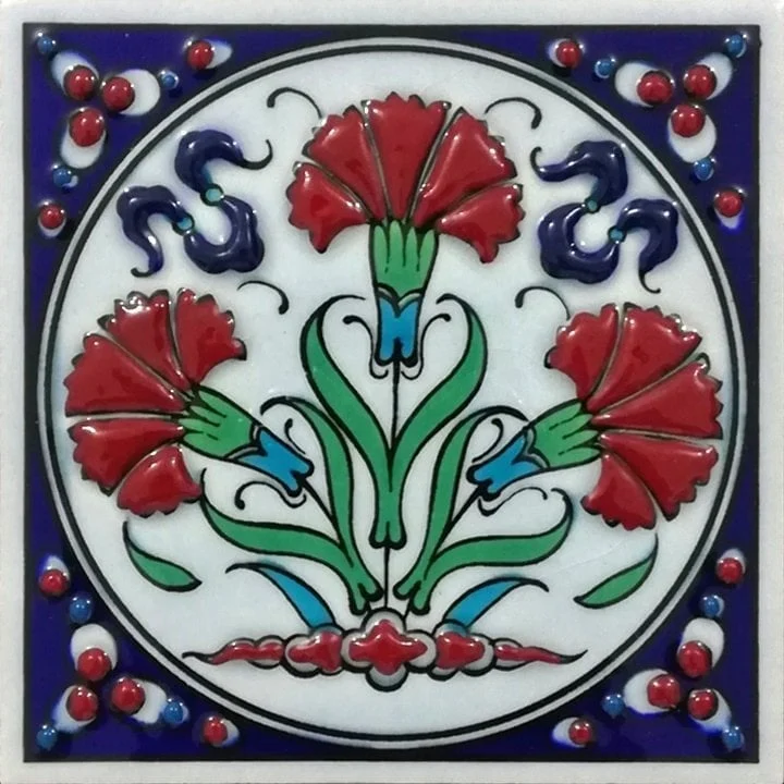 Çini Panolar 10x10-1